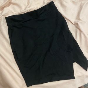 Forever 21 asymmetrical mini skirt